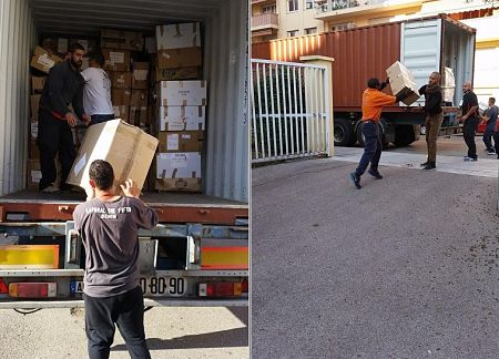 Choc : Israël bloque et menace de détruire les 30 tonnes d’aide humanitaire en provenance de France 